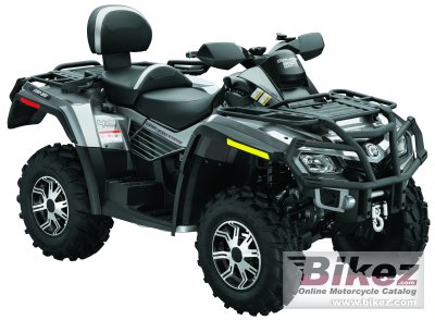 2010 Can-Am Outlander Max 800 EFI LTD photo